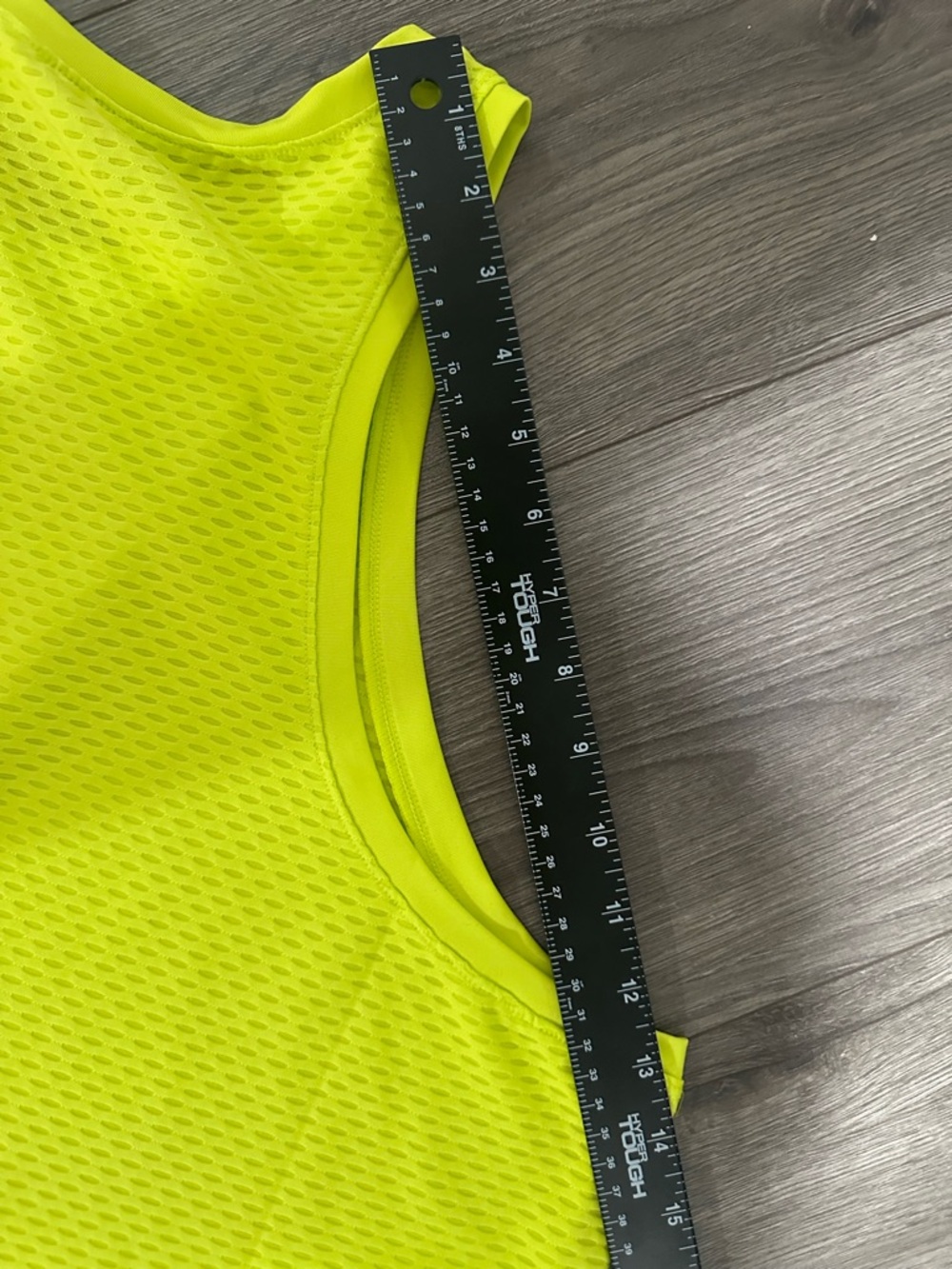 Addison Bay Neon Yellow Tank Top - Picture 10 of 10